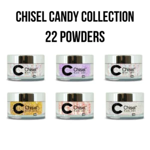 Chisel Dipping Powder 2oz - Candy Collection - Full Set 22 Colors (#01 - #22)