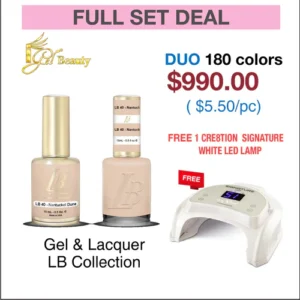 iGel LB Duo Matching color - Full set 180 colors