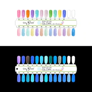 Alternative view of Cre8tion Glow in the Dark Gel 0.5oz - Full Set 36 colors