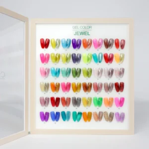 Alternative view of Cre8tion Jewel Collection Gel 0.5oz - Full Set 48 colors