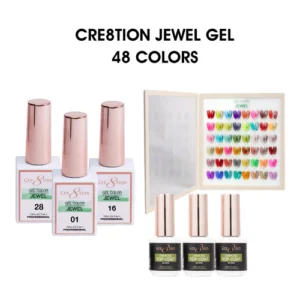 Cre8tion Jewel Collection Gel 0.5oz - Full Set 48 colors