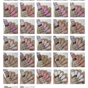 Alternative view of Cre8tion Full Set - French Gel Collection 36 Colors