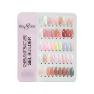 Alternative view of Cre8tion Gel Collection - Overlay/ Brush on Builder 0.5oz - Full Set 48 Colors