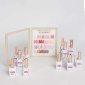 Cre8tion Gel Collection - Overlay/ Brush on Builder 0.5oz - Full Set 48 Colors