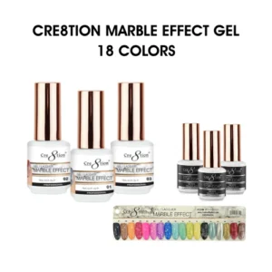 Cre8tion Marble Effect 0.5oz - Full Set 18 colors