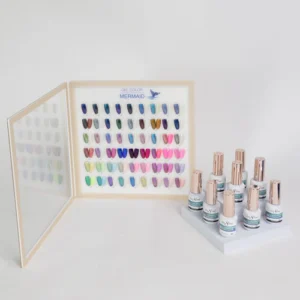 Alternative view of Cre8tion Mermaid Gel 0.5oz - Full Set 54 colors