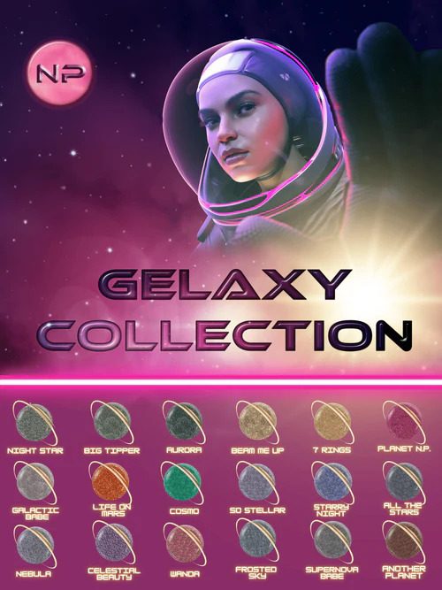 NotPolish Soak Off Gel 0.5oz - Gelaxy Complete Collection - Image 2