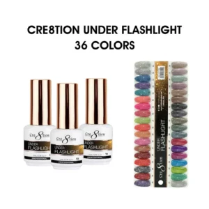 Cre8tion Under Flashlight Collection 0.5oz - Full Set 36 Colors