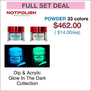 NotPolish Dip Powder 2oz - Glow In The Dark Collection