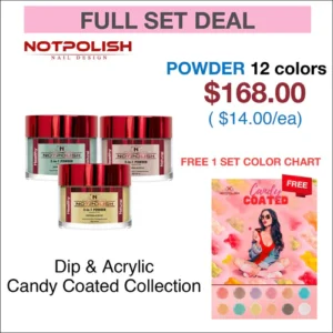 NotPolish Dip Powder 2oz - Candy Coated Collection