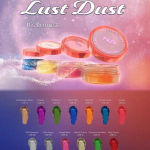 Alternative view of NotPolish Dip Powder 2oz - Lust Dust Complete Collection