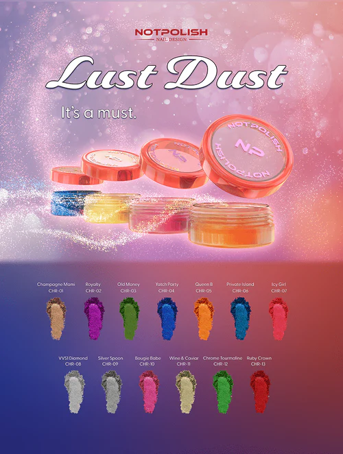 NotPolish Dip Powder 2oz - Lust Dust Complete Collection - Image 2