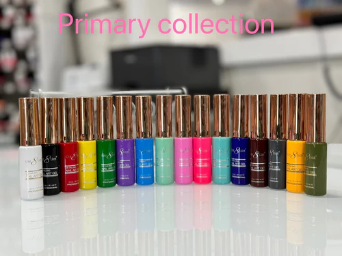 Cre8tion Detailing Nail Art Gel - Full set 93 colors - Image 5