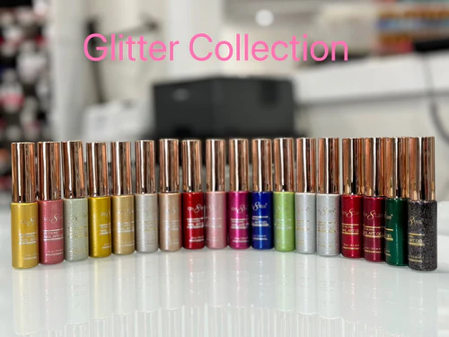 Cre8tion Detailing Nail Art Gel - Full set 93 colors - Image 4