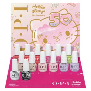 OPI - Summer Limited Hello Kitty Collection - GelColor 14pcs - WITH DISPLAY