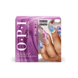 Alternative view of OPI Soak Off Gel 0.5oz - Metallic Mega Mix Collection Fall 24 Add-On Kit #1 - 6 Colors