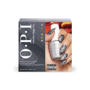Alternative view of OPI Soak Off Gel 0.5oz - Metallic Mega Mix Collection Fall 24 Add-On Kit #2 - 6 Colors
