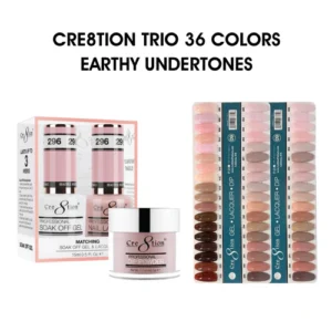 Cre8tion Matching Color - Earthy Undertones Collection