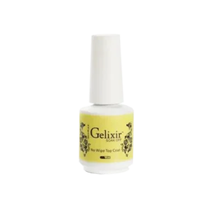 Gelixir No Wipe Top Coat 0.5oz