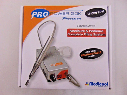 Medicool Pro Power 35k Electric File Cordless - Image 2