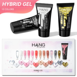 Hang Easy Dap Hybrid Gel UV/LED set 12 tube 60 mL