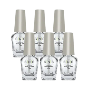 SNS Dipping Liquid, Gel Sealer Dry (Gray Cap), BOX, 6pcs/box, 0.5oz