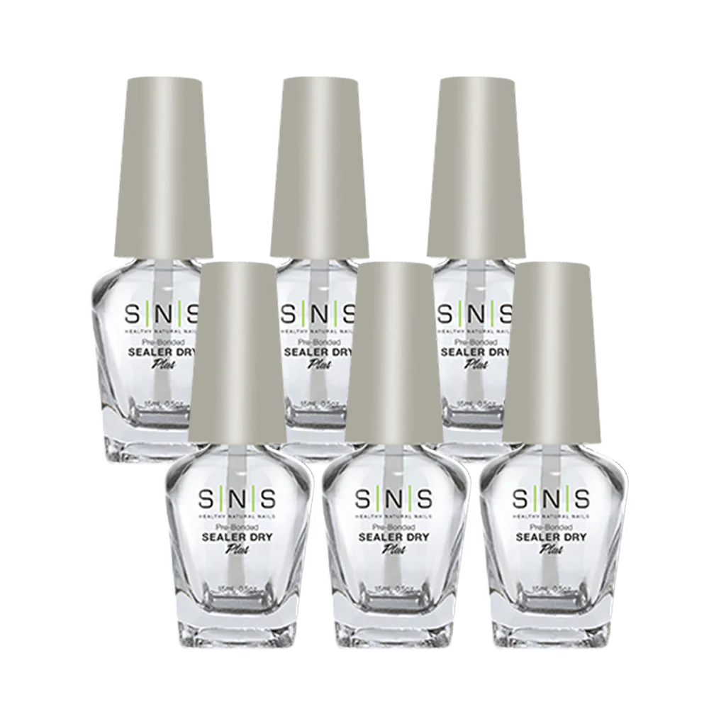 SNS Dipping Liquid, Gel Sealer Dry (Gray Cap), BOX, 6pcs/box, 0.5oz