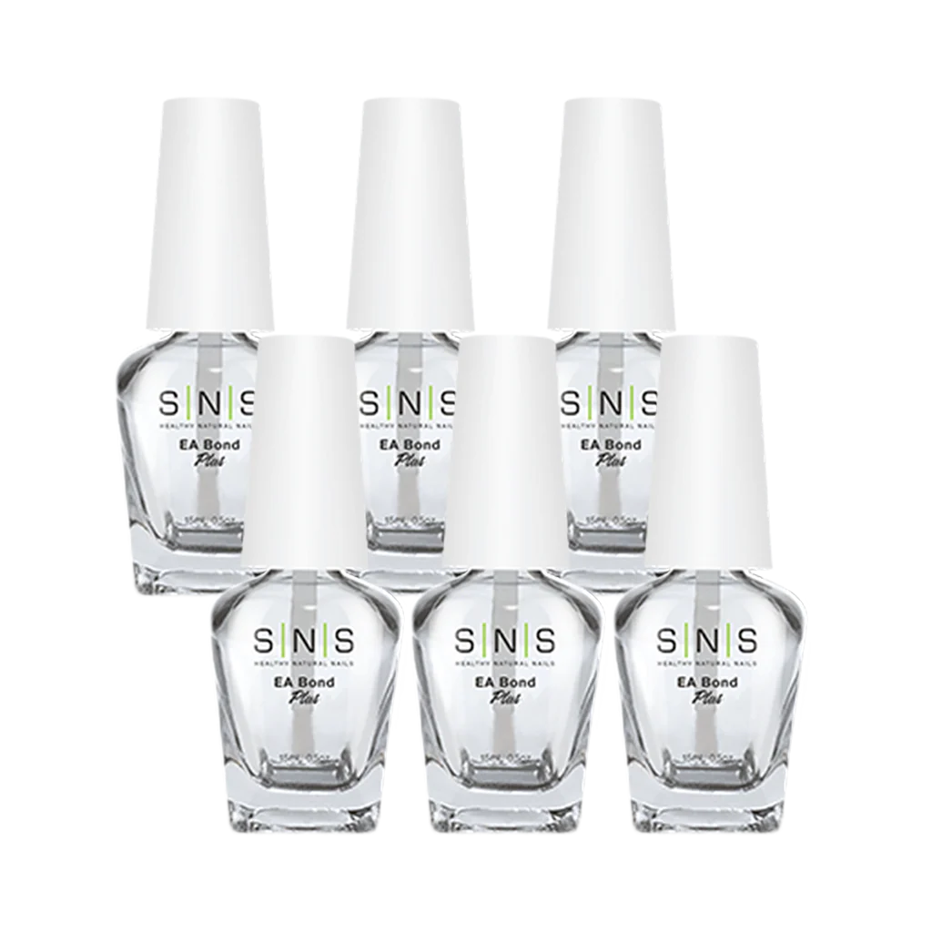 SNS Gel EA Bond (White Cap), BOX, 6pcs/box, 0.5oz