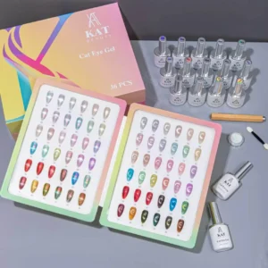KAT Cat Eye Gel, Set 36 Colors (01 - 36)