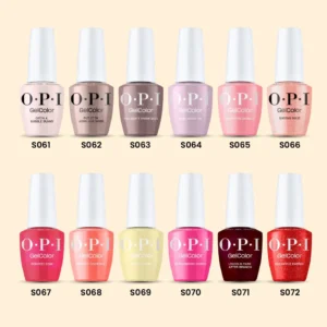 Alternative view of OPI Intelli-Gel - Set 12 Gel Colors - OPI Spring 2026 The New Opicons Collection