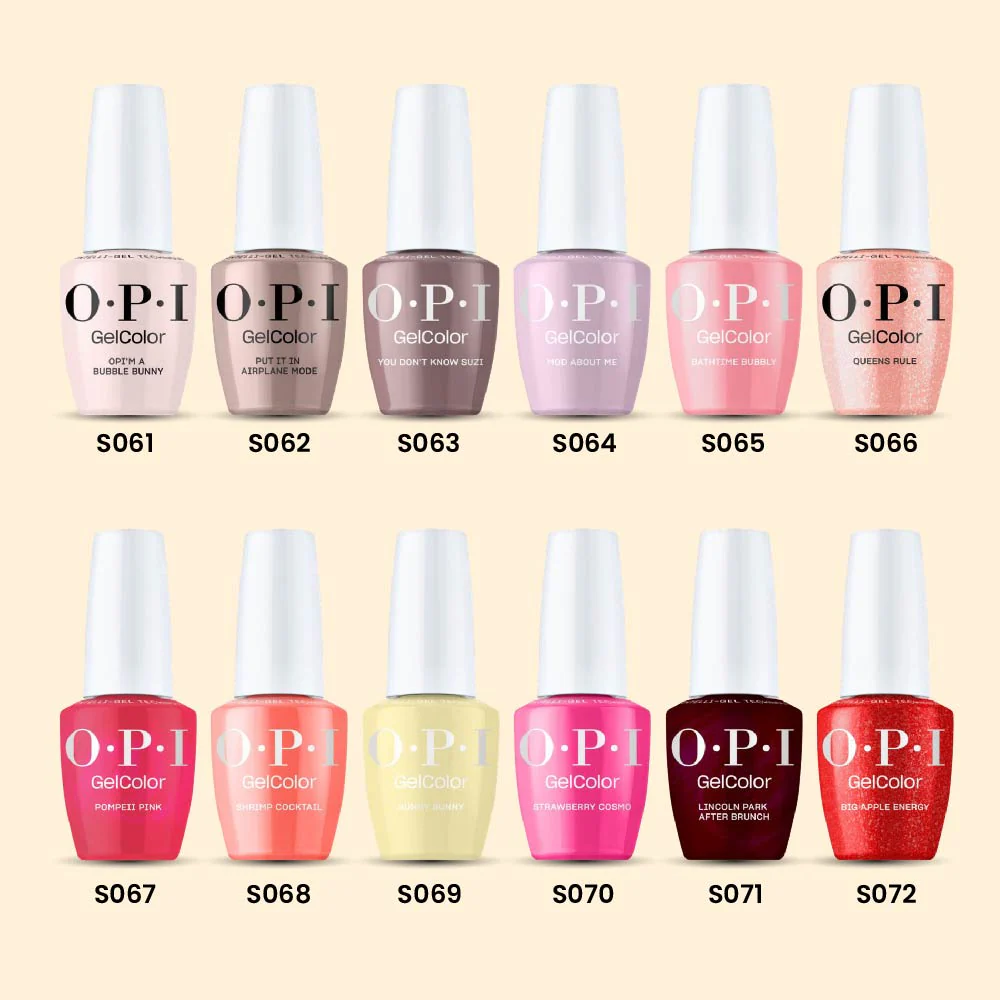 OPI Intelli-Gel - Set 12 Gel Colors - OPI Spring 2026 The New Opicons Collection - Image 2