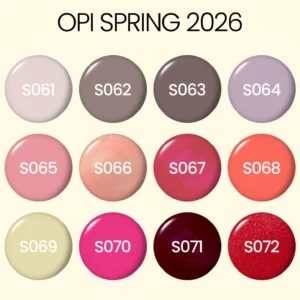 Alternative view of OPI Nail Lacquer - OPIcons Spring 2026 (12 colors) Collection by OPI