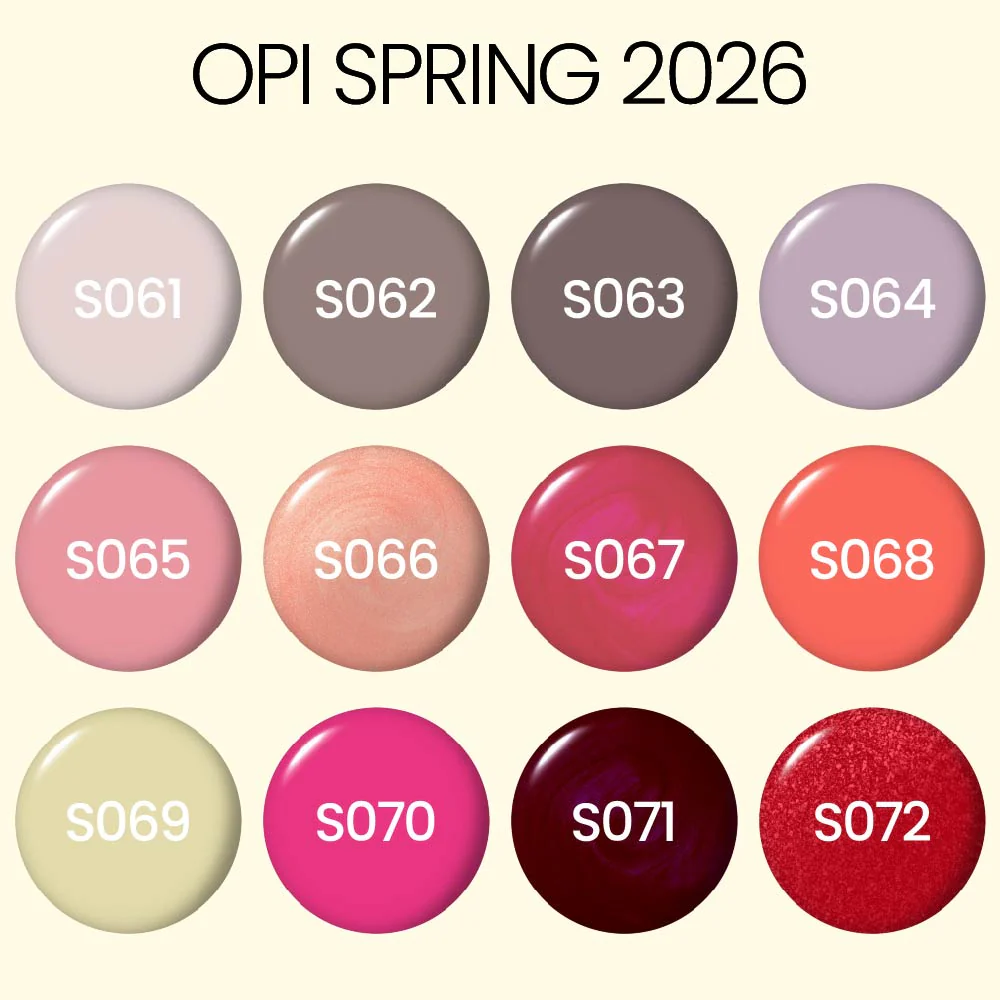 OPI Intelli-Gel - Set 12 Gel Colors - OPI Spring 2026 The New Opicons Collection - Image 3