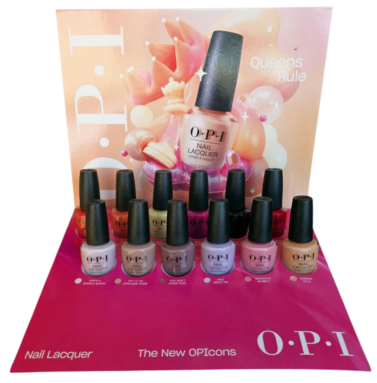 OPI Nail Lacquer - OPIcons Spring 2026 (12 colors) Collection by OPI