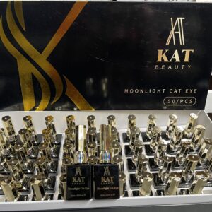 KAT Moonlight Cat Eye Gel, Set 50 Colors (01 - 50)