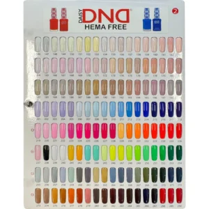 Alternative view of DND Matching Duo HEMA/TPO Free Color Swatches Book
