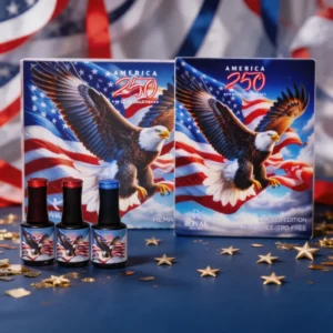 Royal America 250 Cat Eye Collection - 36 Colors w/ 1 Color Book & 1 Limited America 250 Glass