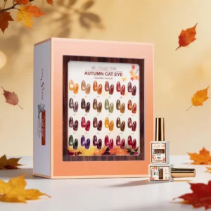 Cre8tion Cat Eye Gel Autumn Collection Kit - 24 Colors