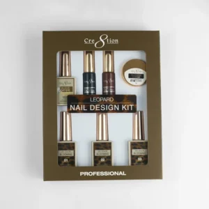 Cre8tion Leopard Kit - Nail Design by Cre8tion