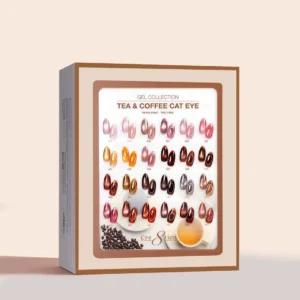 Cre8tion Cat Eye Tea & Coffee Kit - 24 Colors