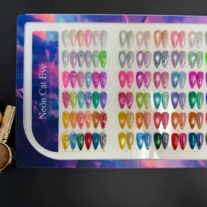 Hang Neon Cat Eye Collection - 36 Colors w/ 1 Counter Display