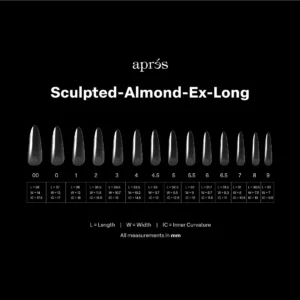 Alternative view of Apres Gel-X Tips 2.0 - SCULPTED Almond