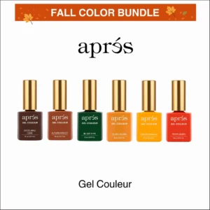 APRES GEL COLOR FALL BUNDLE 25 COLORS