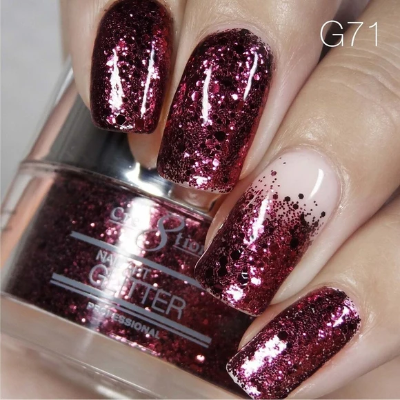 Cre8tion Professional Nail Art Glitter - Color G71
