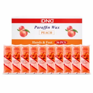 DND Paraffin Wax, Peach, Case/36 boxes