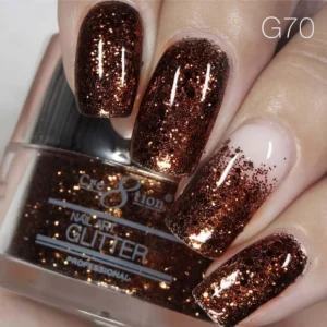 Cre8tion Professional Nail Art Glitter - Color G70