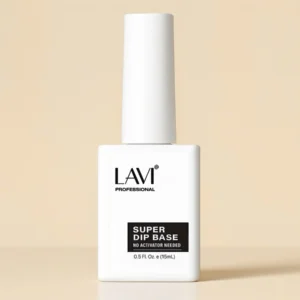 LAVI Super Dip Base 0.5oz (Pk: 6 pcs/box, 72 boxes/case)