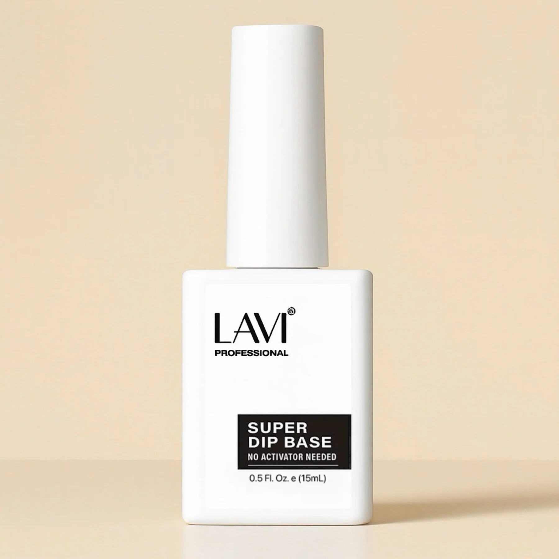 LAVI Super Dip Base 0.5oz (Pk: 6 pcs/box, 72 boxes/case)