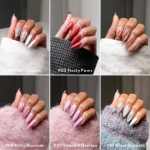 Alternative view of DIVA 9D Cat Eye Glassball - Full Set 12 Colors