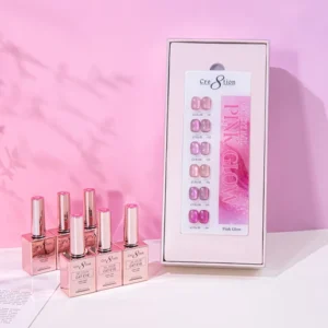 Cre8tion Cat Eye Pink Glow Kit - 6 Colors